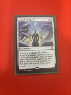 Search For Glory MTG Kaldheim 027 Non Foil Mtg Magic The Gathering - Image 3