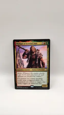 Wulfgar of Icewind Dale Commander: Adventures in the Forgotten Realms Regular - Image 1