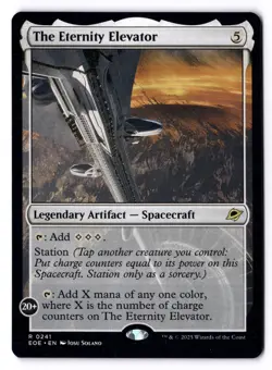 The Eternity Elevator NM* Edge Of Eternities ENGLISH 0241 mtg -UnltdCards - Image 1