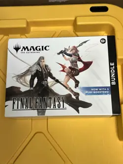 Magic The Gathering Final Fantasy Booster Bundle New Sealed - Image 1