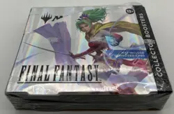 Auction #2 Magic The Gathering Final Fantasy Collector Booster Box SEALED - Image 1
