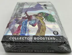 Auction #2 Magic The Gathering Final Fantasy Collector Booster Box SEALED - Image 4