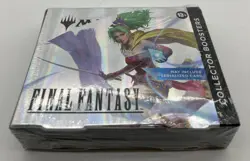Auction #1 Magic The Gathering Final Fantasy Collector Booster Box SEALED - Image 1