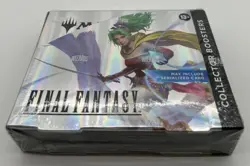 Auction #3 Magic The Gathering Final Fantasy Collector Booster Box SEALED - Image 1