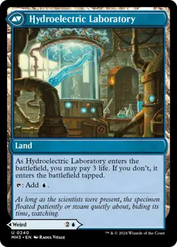 🧙Hydroelectric Specimen U FOIL 0240 Modern Horizons 3 MH3 MTG - Image 2