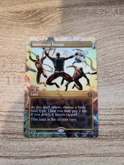 Multiversal Passage (Borderless) Marvel's Spider-Man Foil - Image 1