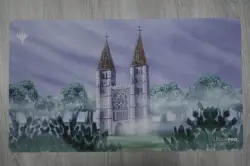 Magic the Gathering Ultra Pro Official Playmat The Tabernacle at Pendrell Vale - Image 1