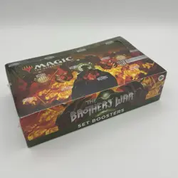 Magic the Gathering MtG THE BROTHERS' WAR Set Booster Box - FACTORY SEALED - Image 1