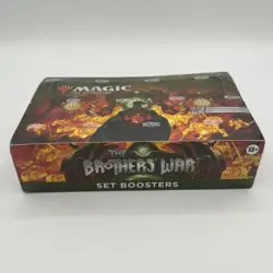 Magic the Gathering MtG THE BROTHERS' WAR Set Booster Box - FACTORY SEALED - Image 2