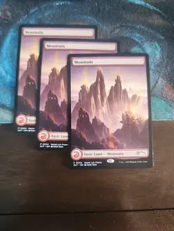 MagicCon ATL 2025 Mountain 0034 Nonfoil Secret Lair Promo John Avon - Image 1