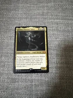 2020 MTG Magic the Gathering 2XM Double Masters #190 Atraxa Praetors Voice - Image 1