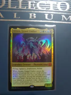 Atraxa, Grand Unifier Phyrexia: All Will Be One Foil - Image 1
