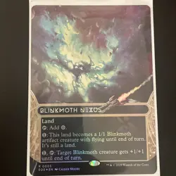 Blinkmoth Nexus (0003) (Borderless) FOIL Edge of Eternities NM English - Image 1