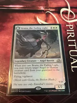 Bruna The Fading Light - Eldritch Moon Foil Unplayed Mint MTG Magic - Image 1