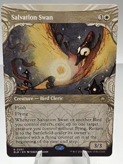 x1 Salvation Swan - Showcase R MTG Bloomburrow M/NM, English - Image 1