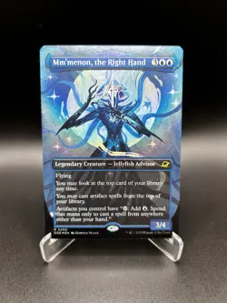 Mm'menon, the Right Hand (Borderless) Edge of Eternities Foil - Image 1
