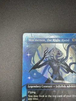 Mm'menon, the Right Hand (Borderless) Edge of Eternities Foil - Image 3
