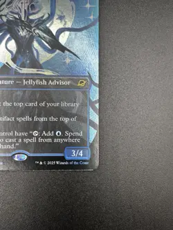 Mm'menon, the Right Hand (Borderless) Edge of Eternities Foil - Image 5