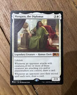 Mangara, The Diplomat Magic 2021 ‘The List’ MTG 27 NM - Image 1