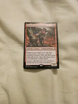 Karlach, Fury of Avernus Commander Legends: Battle for Baldur's Gate Regular - Image 1