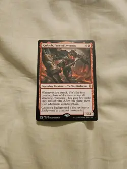 Karlach, Fury of Avernus Commander Legends: Battle for Baldur's Gate Regular - Image 2