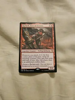 Karlach, Fury of Avernus Commander Legends: Battle for Baldur's Gate Regular - Image 3