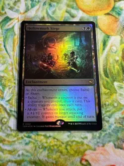 Hollowmurk Siege (Foil) MTG: Tarkir: Dragonstorm *Pack Fresh* - Image 1