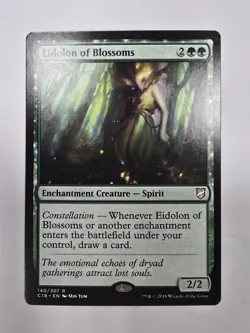 Eidolon of Blossoms Commander 2018 Regular Magic The Gathering - Image 1