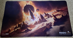 MagicCon Atlanta 2025 Exclusive Playmat (Radiant Summit) - Image 1