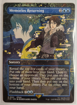 Memories Returning (Borderless) Final Fantasy Regular - Image 1