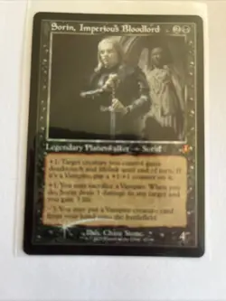 MTG FOIL Sorin, Imperious Bloodlord Retro Frame - Innistrad Remastered #476 - Image 1