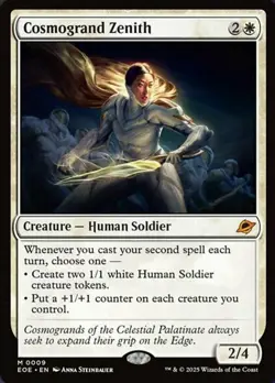x1 Cosmogrand Zenith M MTG Edge of Eternities M/NM, English - Image 1