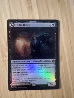 Eddie Brock Mtg 0055 Foil Mythic - Image 1