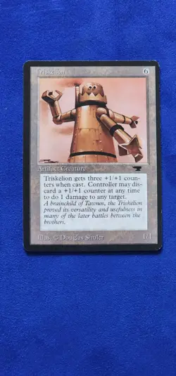 MTG Triskelion Antiquities in NM Condition - Image 1