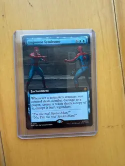 Imposter Syndrome Extended Non Foil 0251 MTG x Marvel Spiderman - Image 1