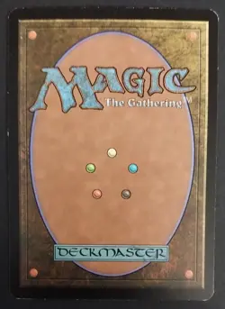 MTG - Magic: The Gathering - Island - Unhinged Full Art (FOIL) (SIGNED) - Image 4