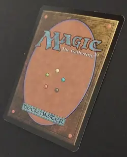 MTG - Magic: The Gathering - Island - Unhinged Full Art (FOIL) (SIGNED) - Image 5