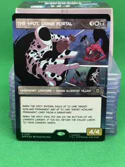 The Spot, Living Portal (Borderless) - FOIL - R Marvel's Spider-Man 231 - MTG - Image 1