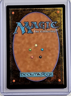 2023 MTG Magic the Gathering SLD Secret Lair Drop Foil #767 Fierce Empath - Image 2