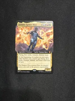Cosmic Spider-man 0271 MTG Marvel Spiderman Non-Foil - Image 1