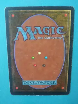 Magic the Gathering MTG Legends GABRIEL ANGELFIRE HP 1994 Rare NICE! - Image 5