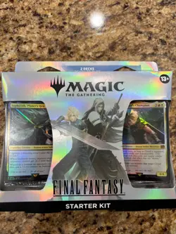 🔥MTG Magic The Gathering Final Fantasy Starter Deck Kit - IN HAND SHIPS Fast🔥 - Image 1