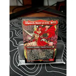 Gilgamesh, Master-at-Arms (Borderless) Final Fantasy Regular - Image 1