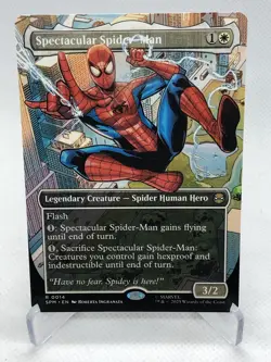 Spectacular Spider-Man (Borderless) Marvel's Spider-Man R0014 - Image 1