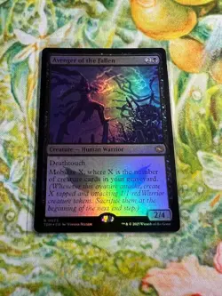 Avenger of the Fallen (Foil) MTG: Tarkir: Dragonstorm *Pack Fresh* - Image 1
