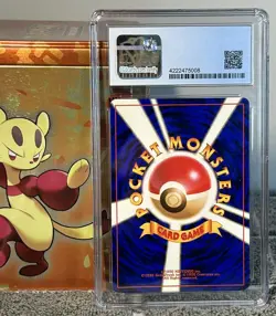 Pokemon Japanese Jigglypuff CGC 9.5 Jungle No.039 - Image 2