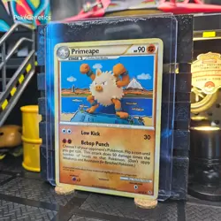 Primeape Unleashed Pokemon TCG 22/95 HeartGold & SoulSilver Rare - Image 2