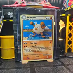 Primeape Unleashed Pokemon TCG 22/95 HeartGold & SoulSilver Rare - Image 3