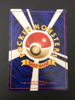 Electabuzz No. 125 #26 VHS Intro Pack Bulbasaur Deck Japanese Pokemon 1999 - Image 2