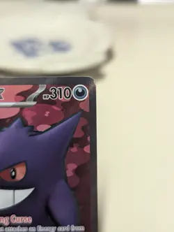 Pokemon TCG Gengar ex 193/162 Temporal Forces Ultra Rare NM - Image 3